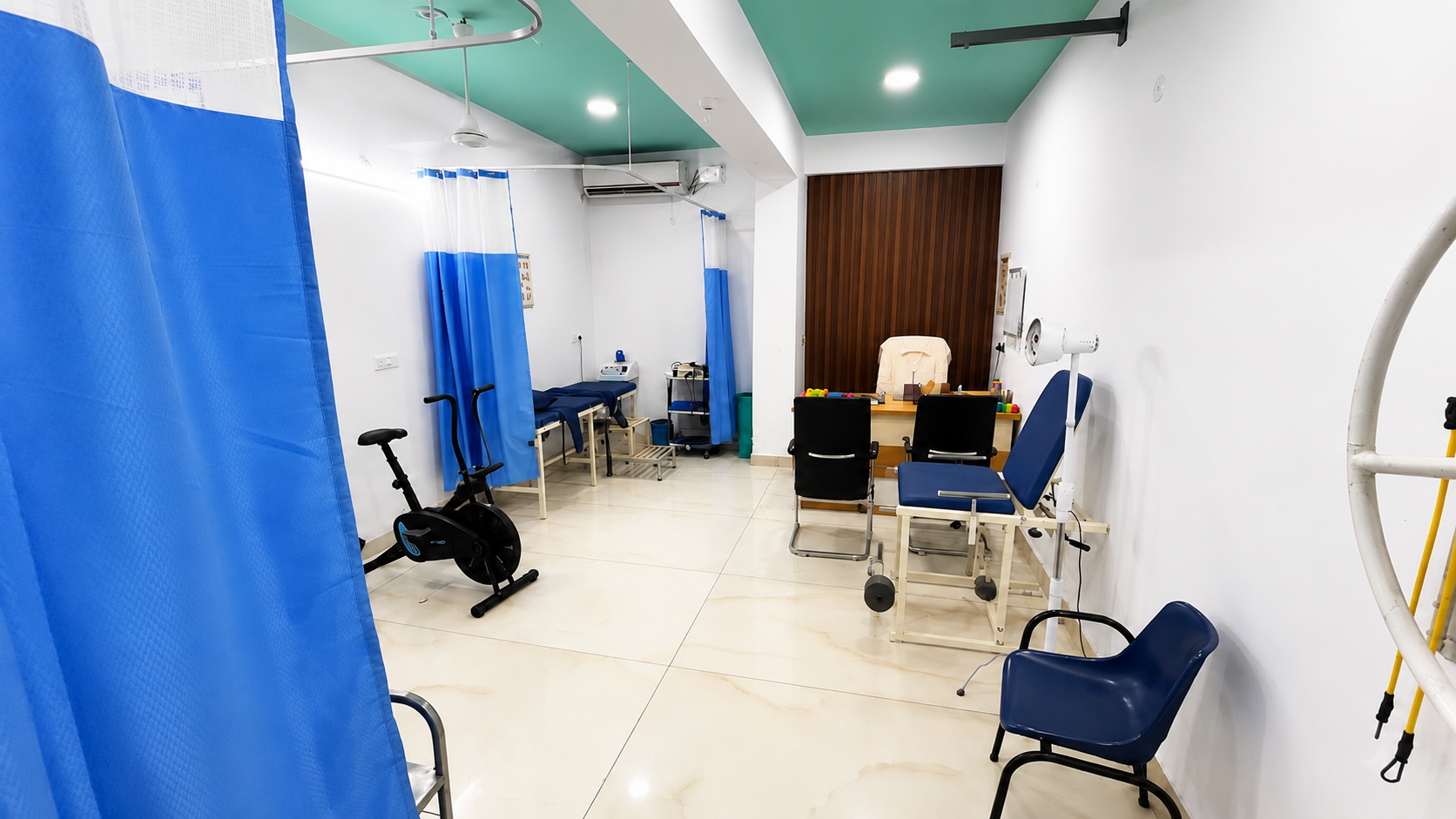 Rehabilitation Space Overview